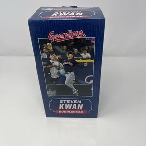 Steven Kwan Bobble Bobblehead Cleveland Guardians Indians Stadium Giveaway 2023‎